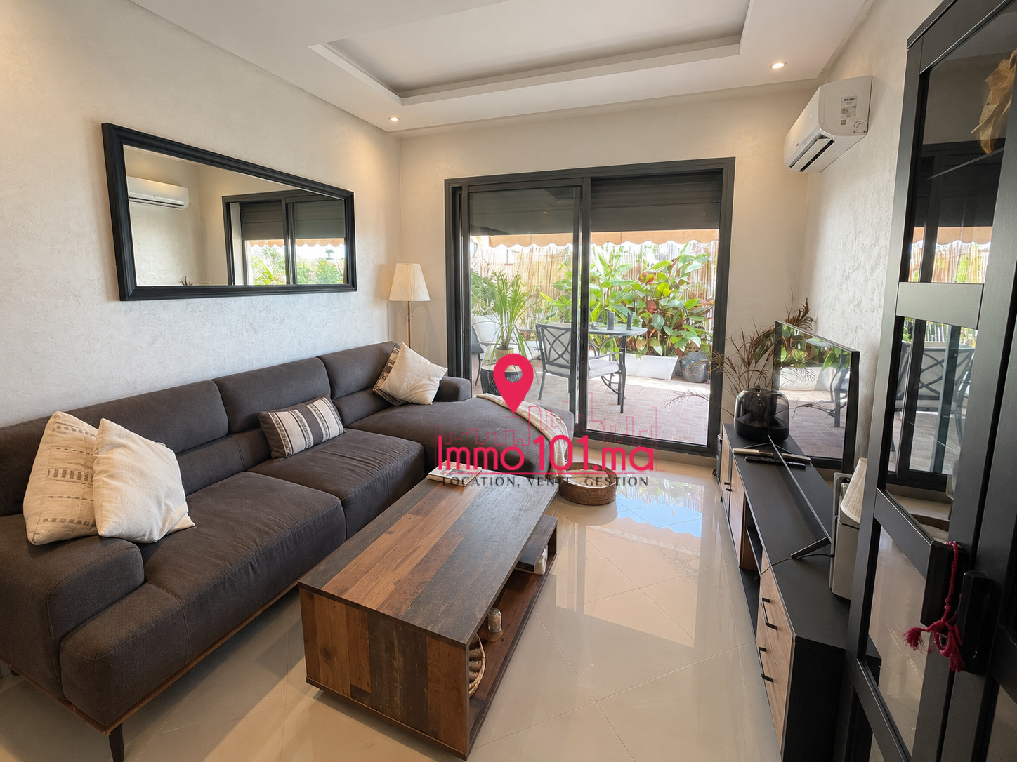 Location appartement meublé à Diour Jamaâ SILAM2591